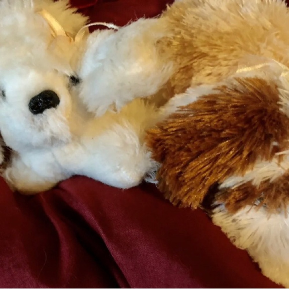 1 Wishpets Dog and 1 Dan Dee Imports Dog